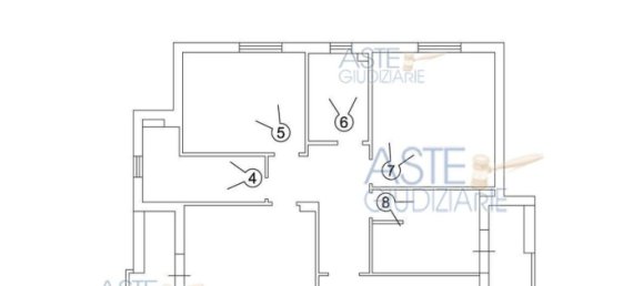 6 bedrooms Apartment in Marcianise, Italy No. 363611 3