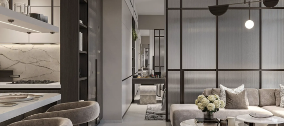 1 dormitorio apartamento en venta en Dubai, UAE № 178418 5