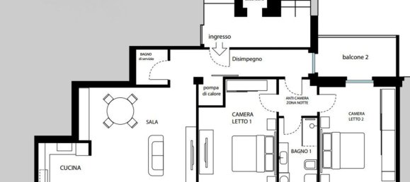 3 bedrooms Apartment in Riccione, Italy No. 365060 5