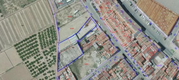 Lagerhaus in La Pobla de Vallbona, Spain 1784m², Nr. 153708 7