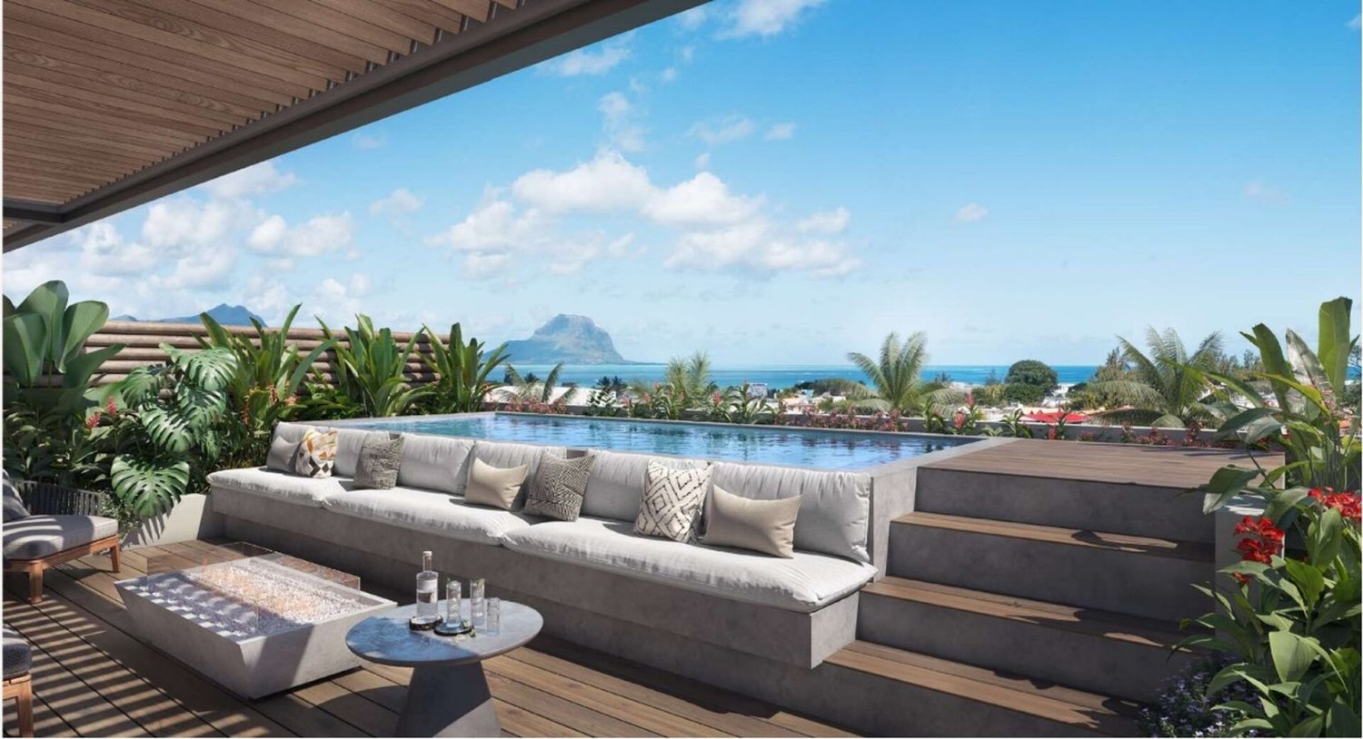 3 bedrooms Apartment in Riviere Noire, Mauritius No. 95
