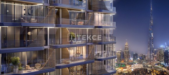 Квартира с 1 спальней в Majan, Дубай, ОАЭ № 203348 9