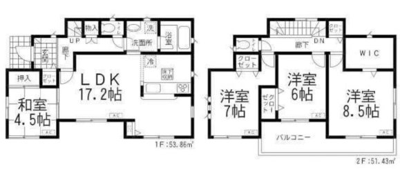 4 bedrooms House in Ibaraki, Japan No. 6521 2