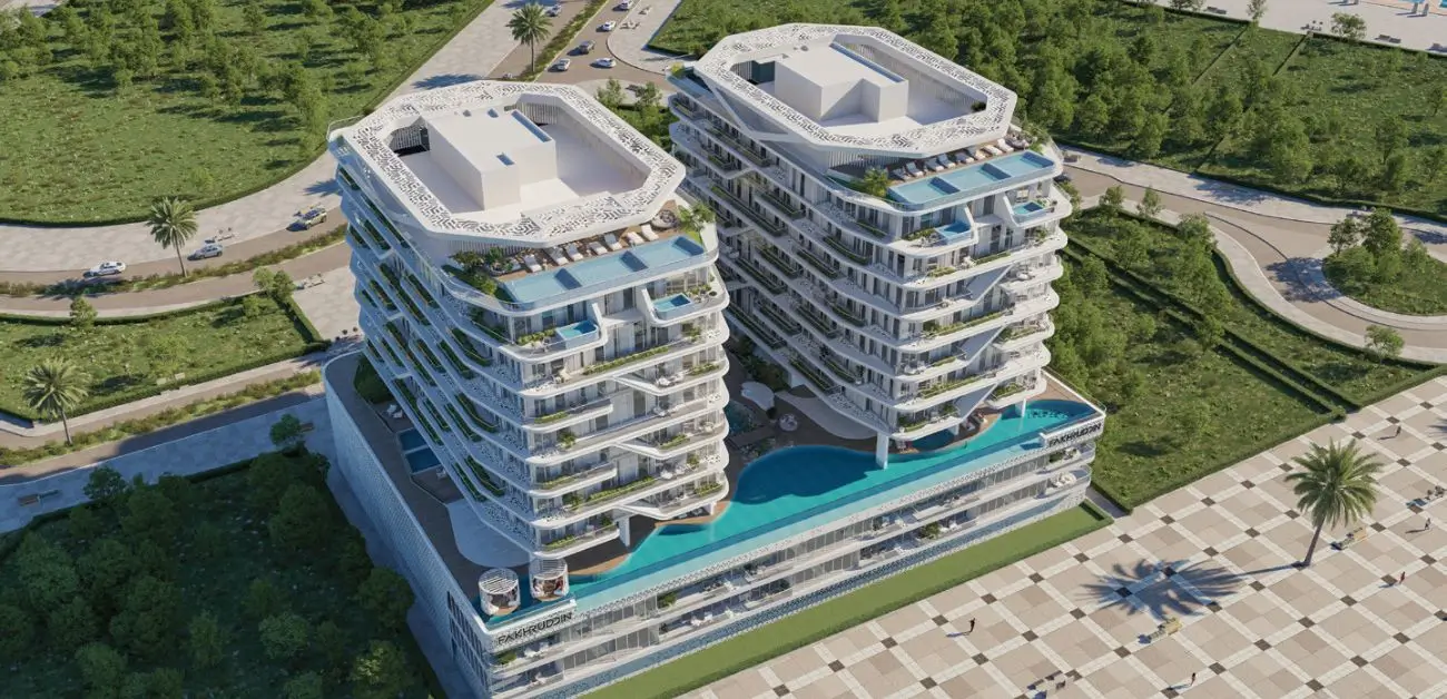 Studio à Dubai, UAE No. 103402