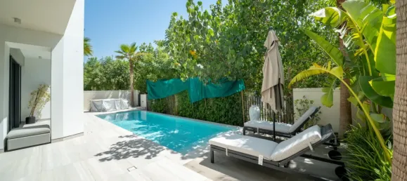 4 chambres villa à louer à Tilal Al Ghaf, Dubai, UAE № 209515 17