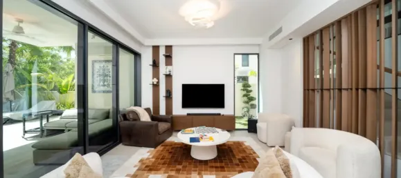 4 chambres villa à louer à Tilal Al Ghaf, Dubai, UAE № 209515 4
