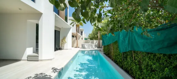 4 chambres villa à louer à Tilal Al Ghaf, Dubai, UAE № 209515 16