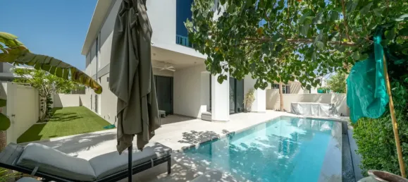 4 chambres villa à louer à Tilal Al Ghaf, Dubai, UAE № 209515 18