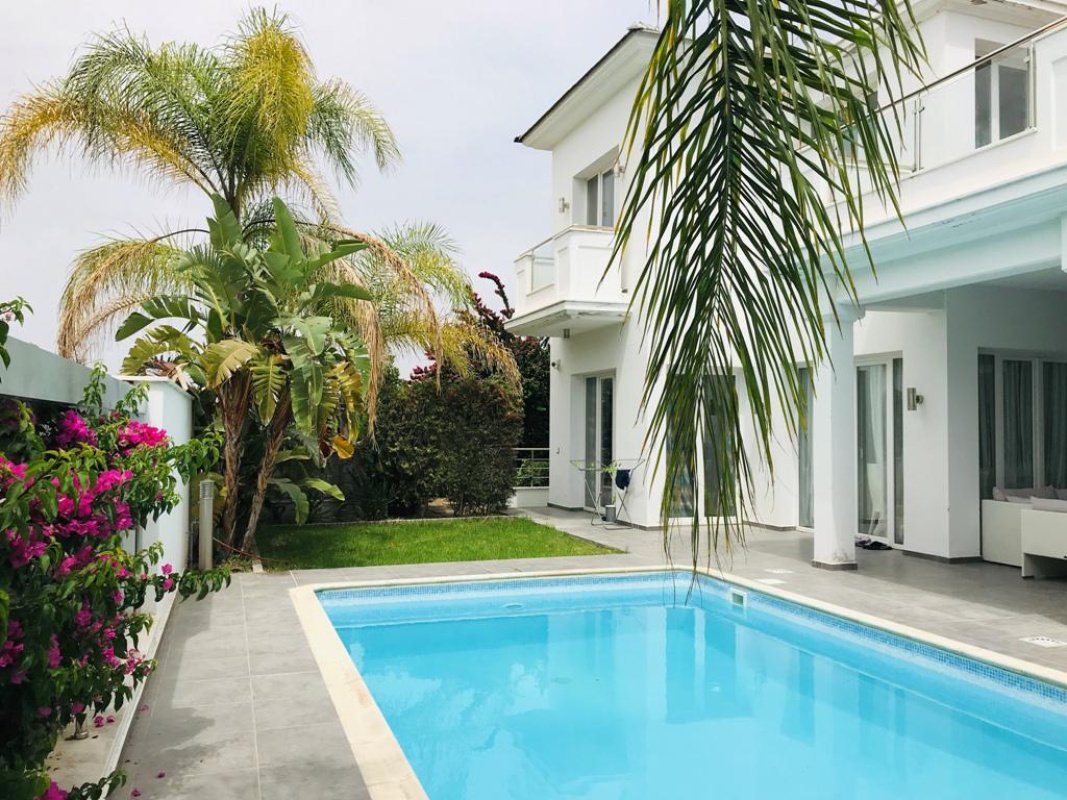 Villa T4 em Limassol, Cyprus N.º 25015