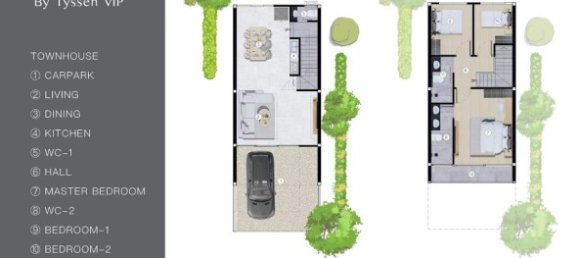 3 bedrooms Villa in Phuket, Thailand No. 12579 14