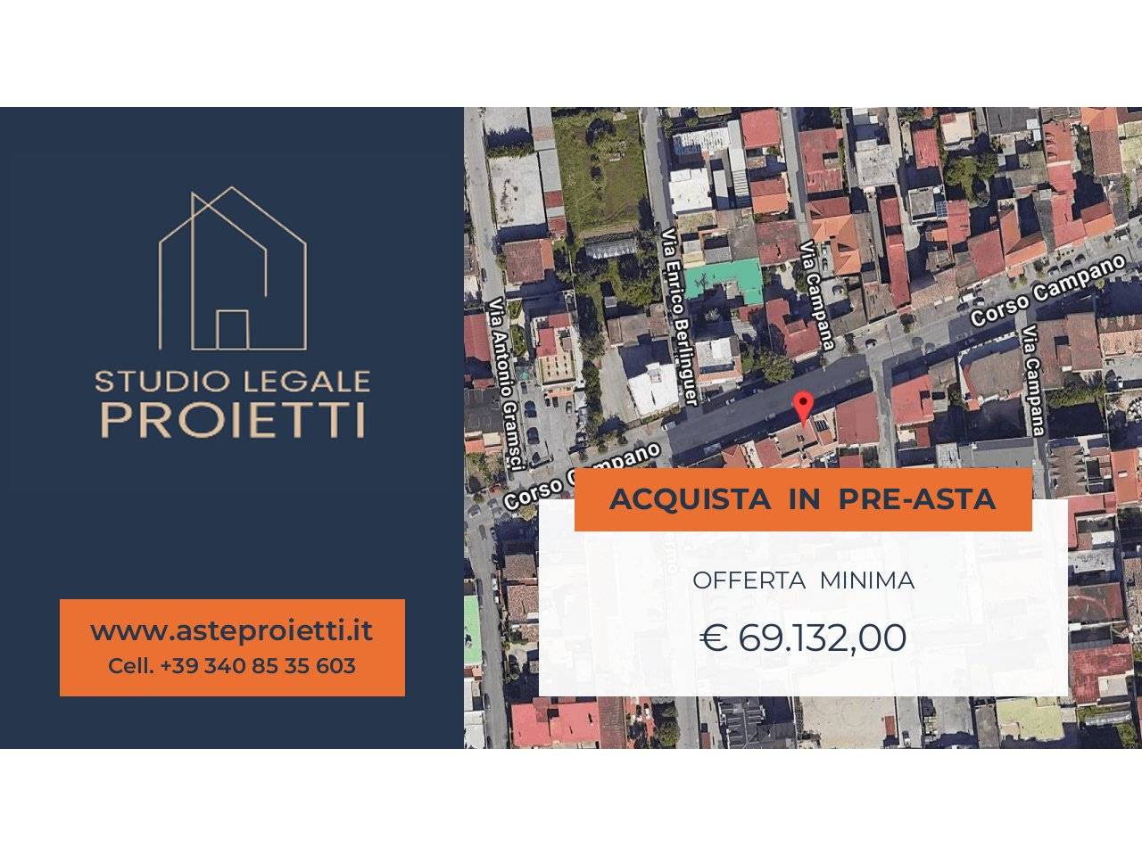  مرآب في Villaricca, Italy 292متر مربع رقم 309239