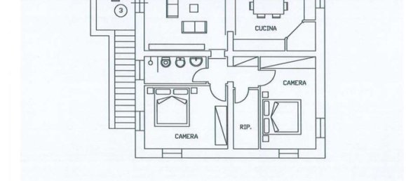 4 rooms Villa in Castiglione del Lago, Italy No. 163888 10