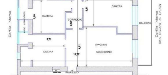 5غرفة شقة في Naples, Italy رقم 9947 13