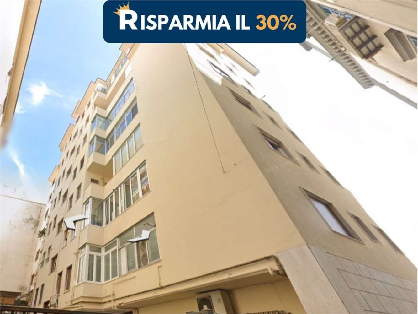 5غرفة شقة في Naples, Italy رقم 9947