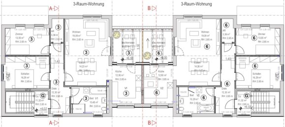 2 Schlafzimmer Wohnung in Spree-Neiße, Germany, Nr. 79979 3
