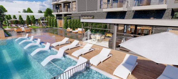 Apartment 1+1 in Oba, Turkey No. 13338 20