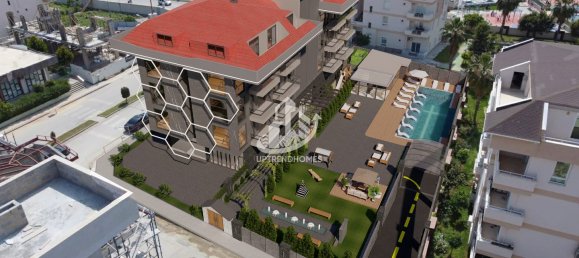 Apartment 1+1 in Oba, Turkey No. 13338 6