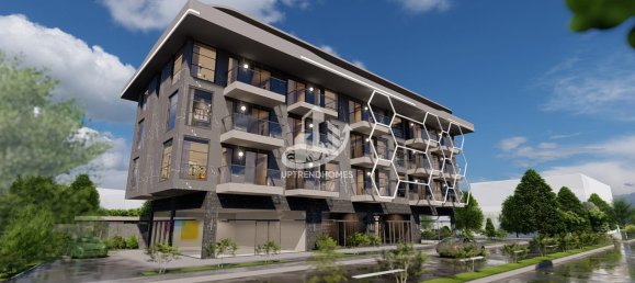 Apartment 1+1 in Oba, Turkey No. 13338 5