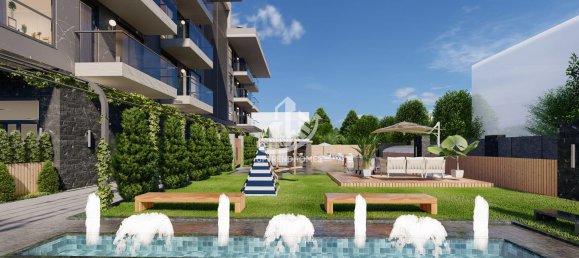 Apartment 1+1 in Oba, Turkey No. 13338 13