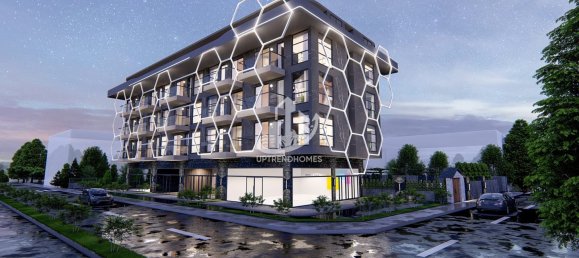 Apartment 1+1 in Oba, Turkey No. 13338 9