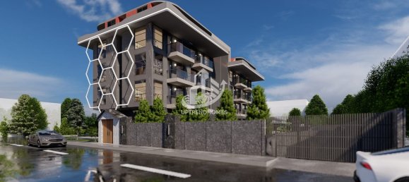 Apartment 1+1 in Oba, Turkey No. 13338 10