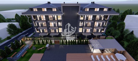 Apartment 1+1 in Oba, Turkey No. 13338 11