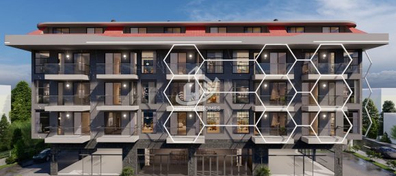 Apartment 1+1 in Oba, Turkey No. 13338 4