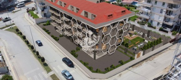 Apartment 1+1 in Oba, Turkey No. 13338 7