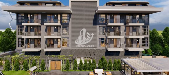 Apartment 1+1 in Oba, Turkey No. 13338 22