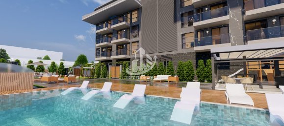 Apartment 1+1 in Oba, Turkey No. 13338 17