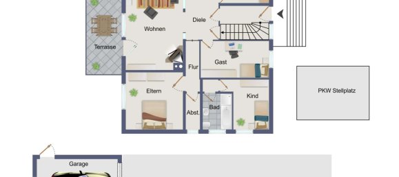 Casa de 3 dormitorios en Germersheim, Germany No. 245693 13