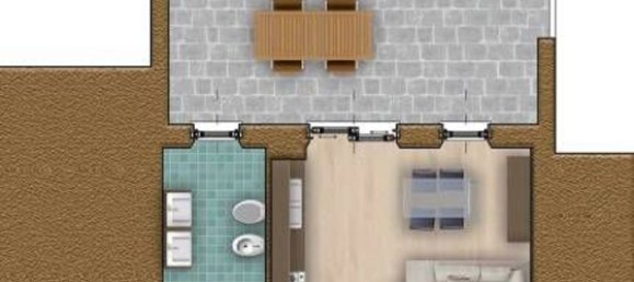 3 rooms Apartment in Bergamo, Italy No. 316111 17