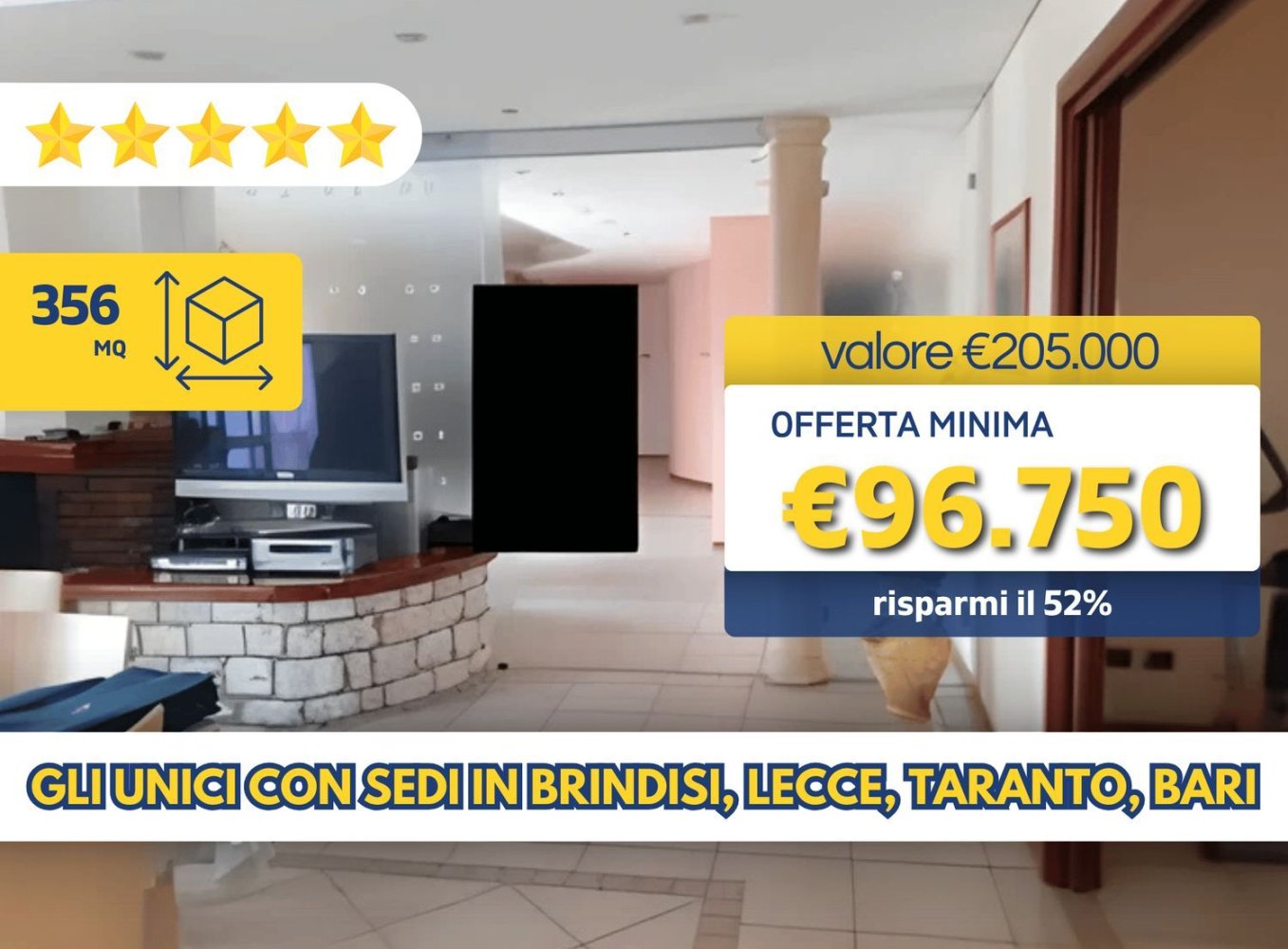 7 bedrooms Apartment in San Michele Salentino, Italy No. 374953