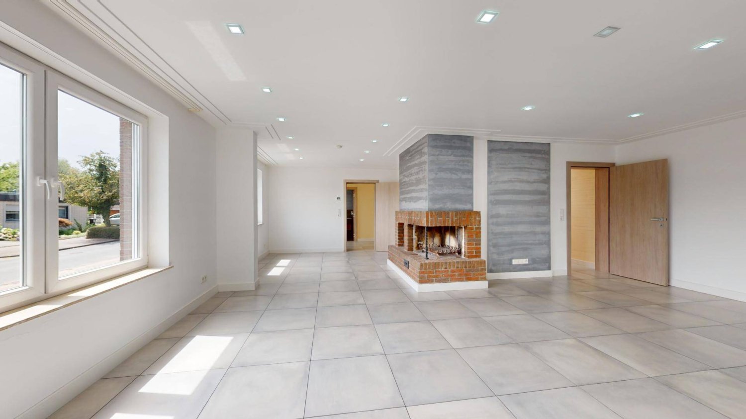 Квартира с 3 спальнями в Хамм, Германия № 26041