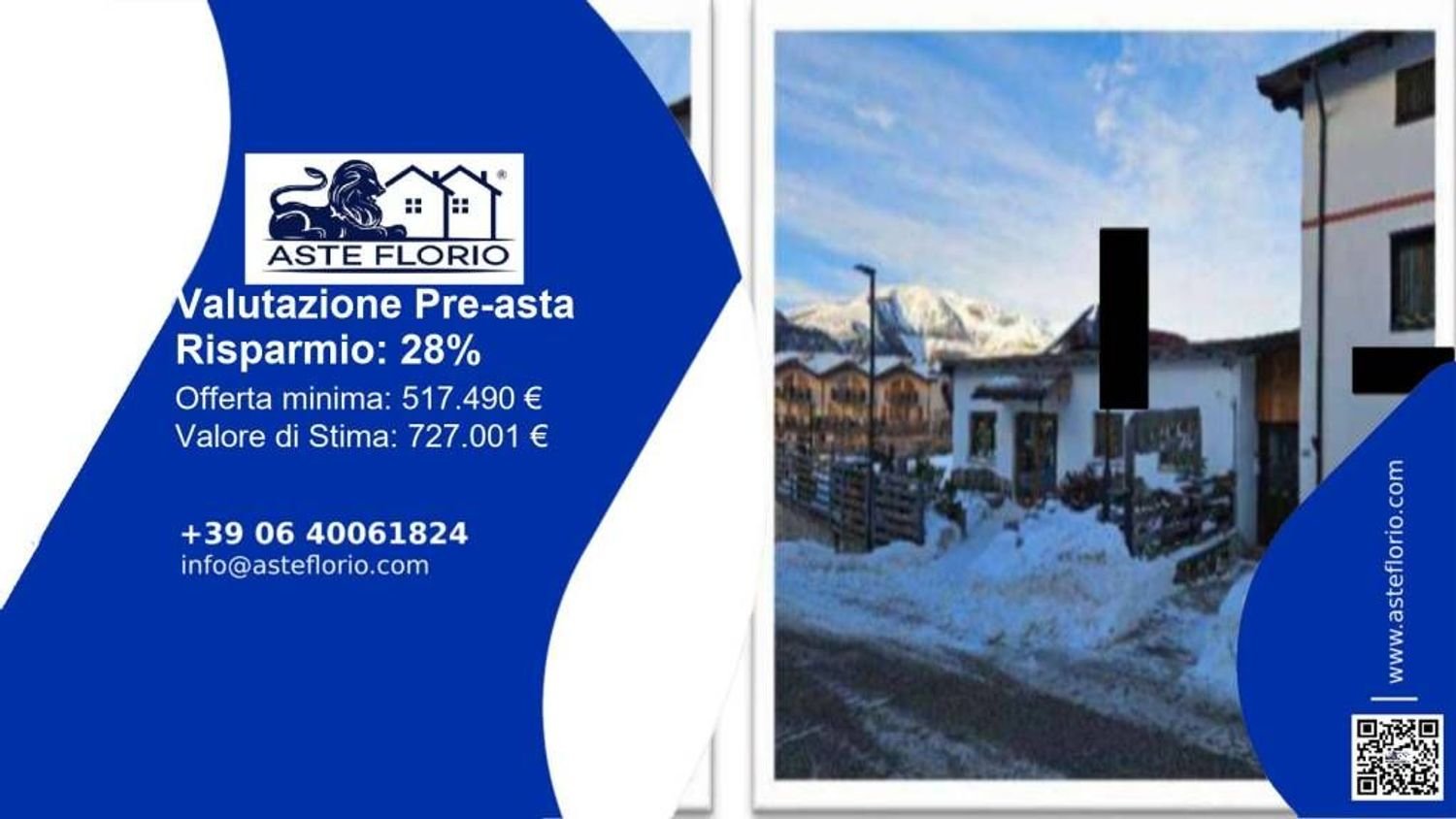 Propriété commerciale à Brentonico, Italy 1810m² No. 306795