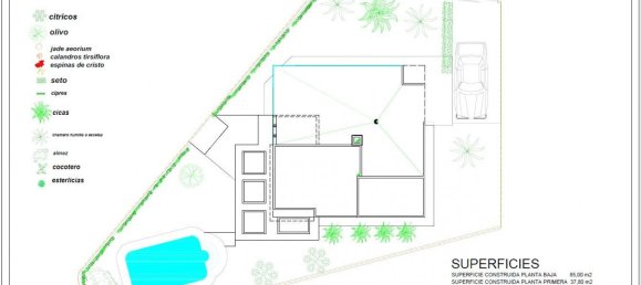 Вилла с 4 спальнями в Эль Кампельо, Испания № 2653 6