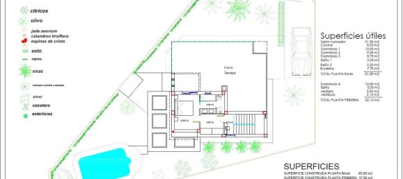Вилла с 4 спальнями в Эль Кампельо, Испания № 2653 7