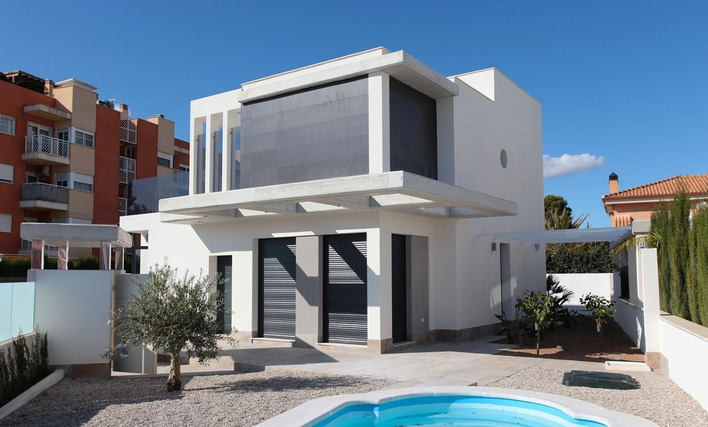 Вилла с 4 спальнями в Эль Кампельо, Испания № 2653