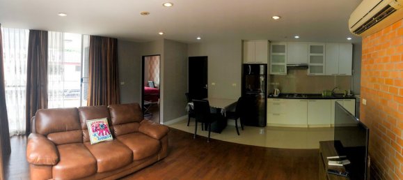 2 Schlafzimmer Eigentumswohnung in Bangkok, Thailand, Nr. 6596 3