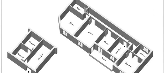 6غرفة شقة في Sassello, Italy رقم 6510 18