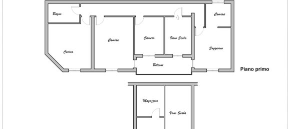 6غرفة شقة في Sassello, Italy رقم 6510 17