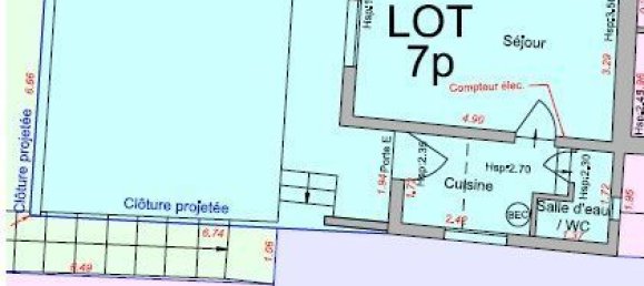 استوديو في Gagny, France رقم 306358 9