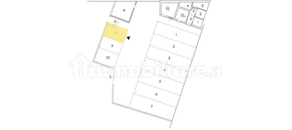 14m² Parking in Gorgonzola, Italy No. 328359 11