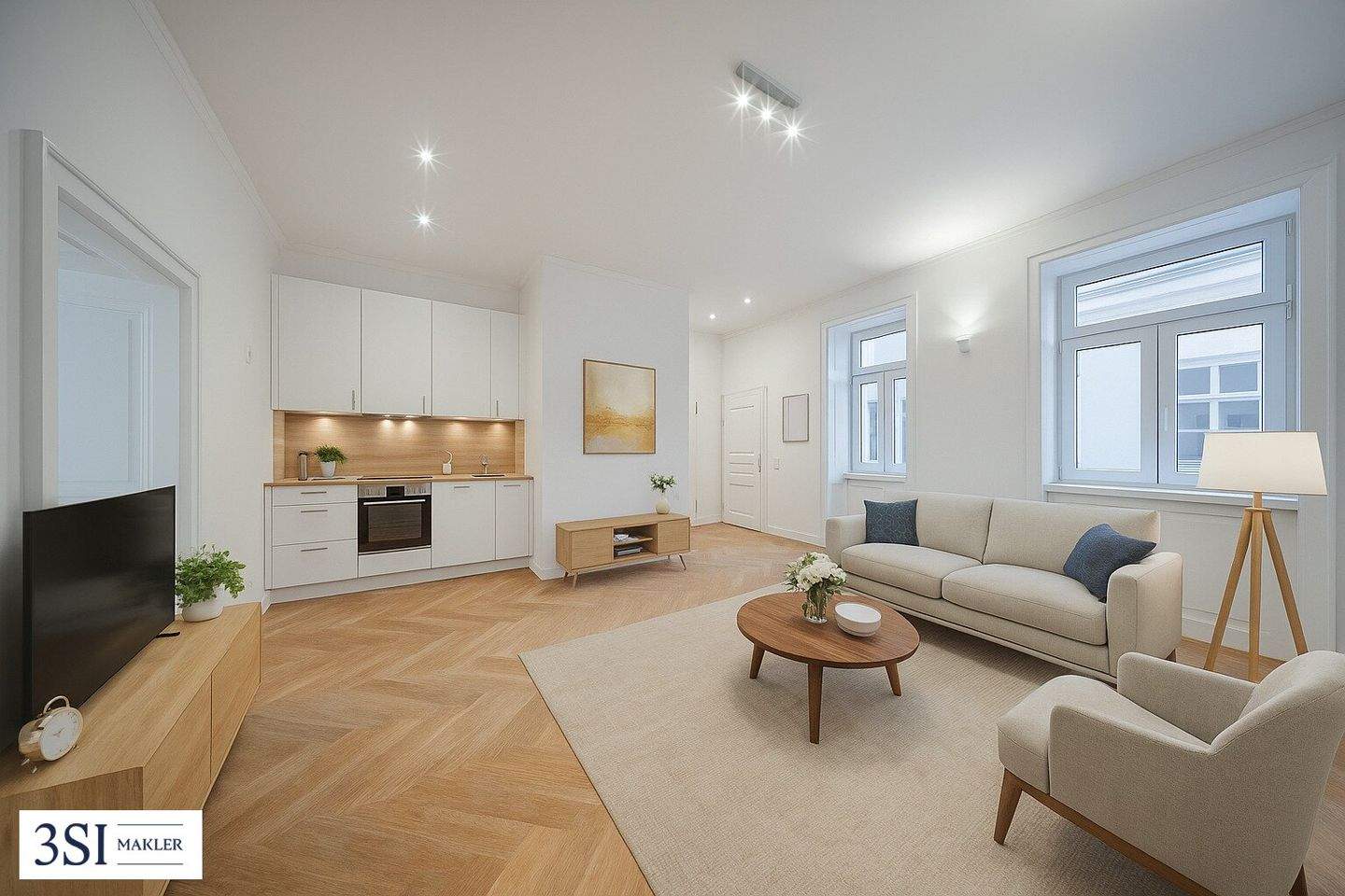 2غرفة شقة في Rudolfsheim-Funfhaus, Austria رقم 245973