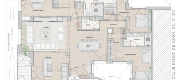 3 Schlafzimmer Wohnung in Madrid, Spain, Nr. 123463 9