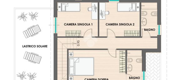 Villa de 4 habitaciónes en Fonte Nuova, Italy No. 236498 13