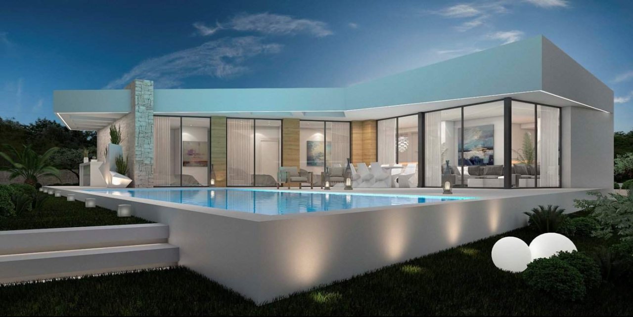 3 Schlafzimmer Villa in Benitachell, Spain, Nr. 284994