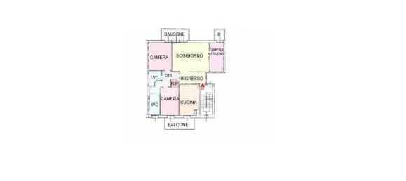 Apartamento de 4 habitaciónes en Magenta, Italy No. 314154 31