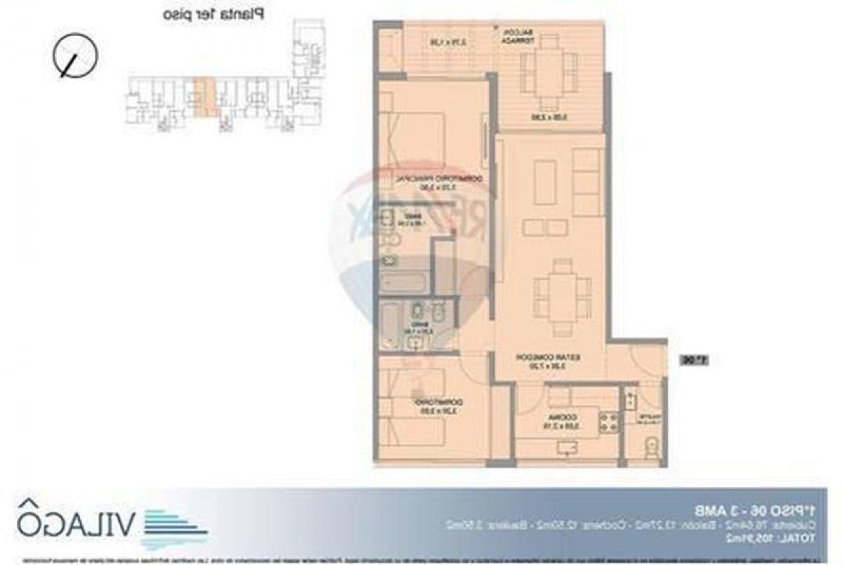 2 chambres Appartement à Tigre, Argentina No. 55909