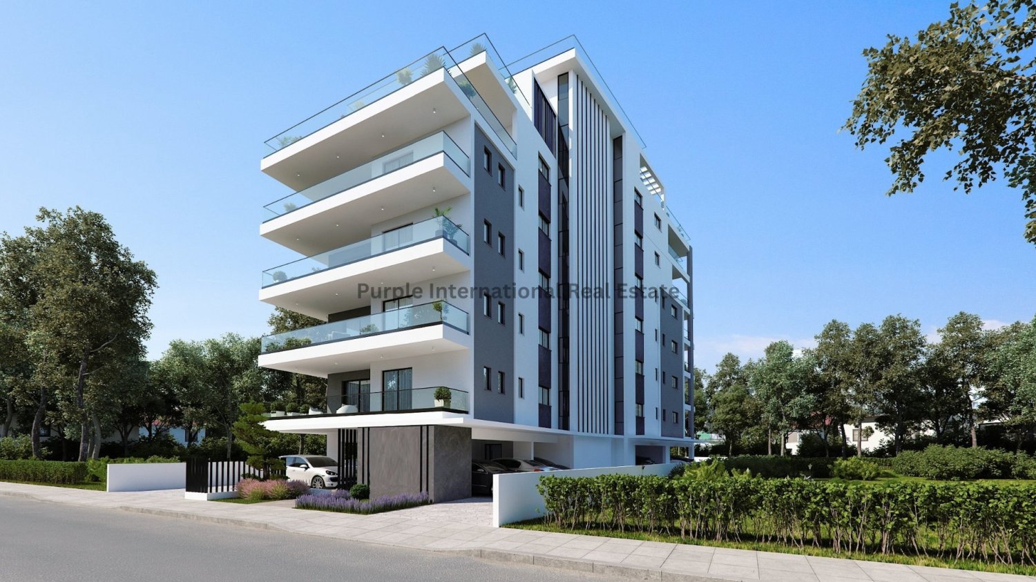 2 bedrooms Apartment in Larnaca, Cyprus No. 3603